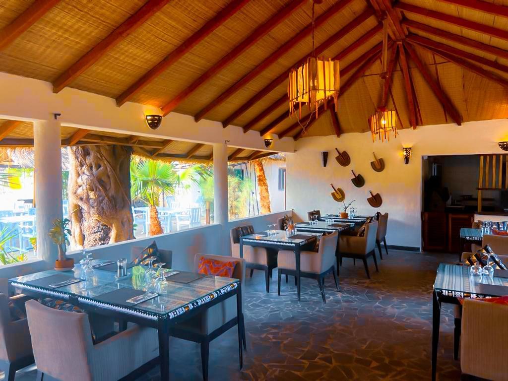 Keur Papaye Villa Dinouar Luaran gambar