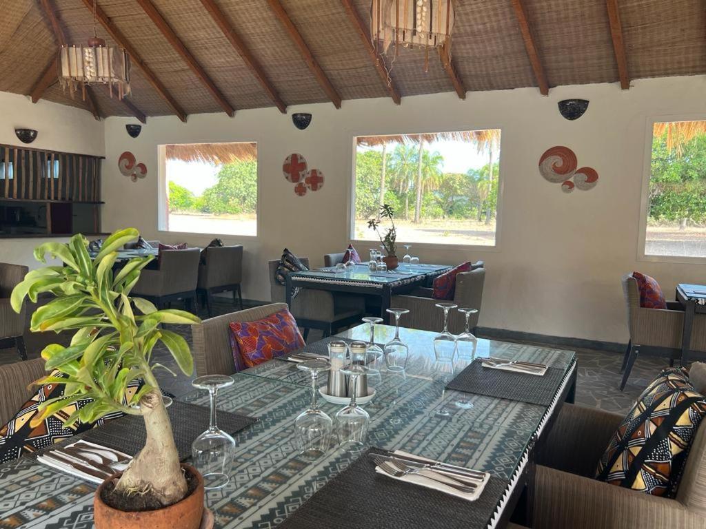 Keur Papaye Villa Dinouar Luaran gambar