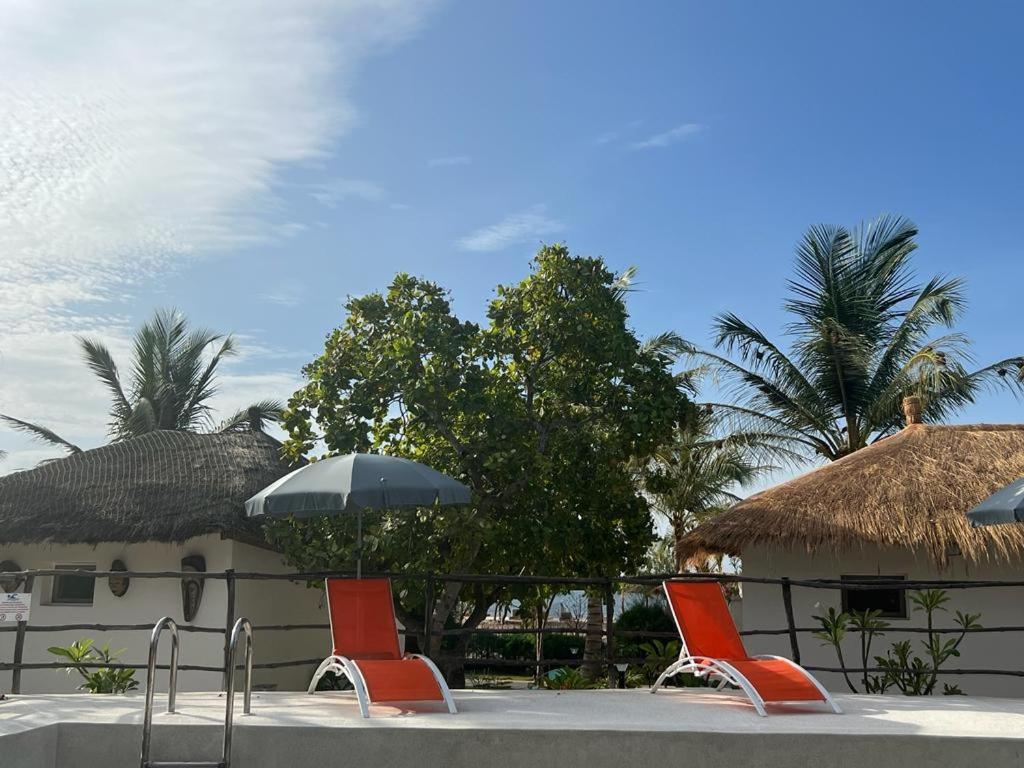 Keur Papaye Villa Dinouar Luaran gambar